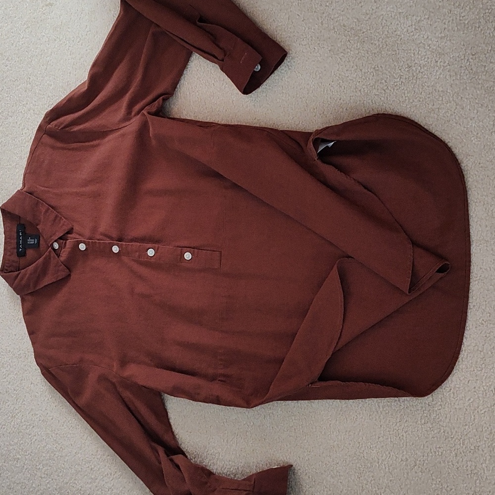 Linen tunic Tahari - Picture 5 of 8